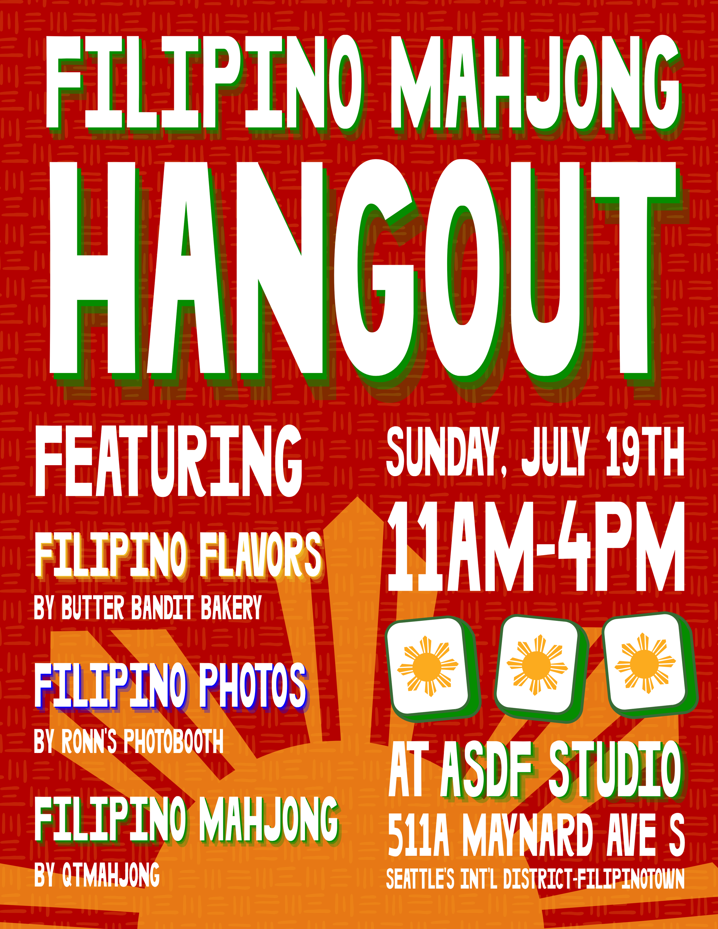 Filipino Mahjong @ asdf studio