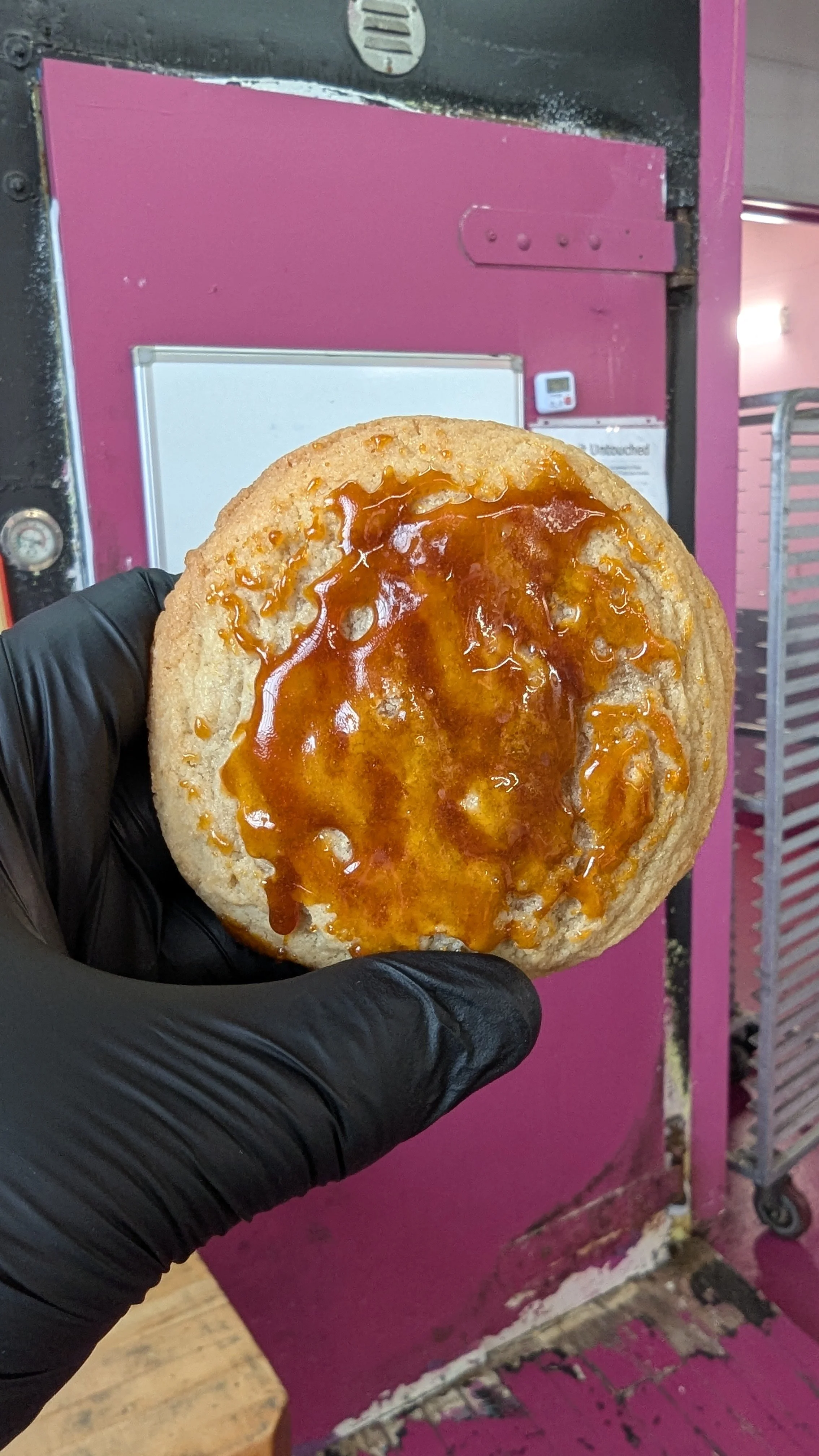 Miso Caramel Turon Cookie