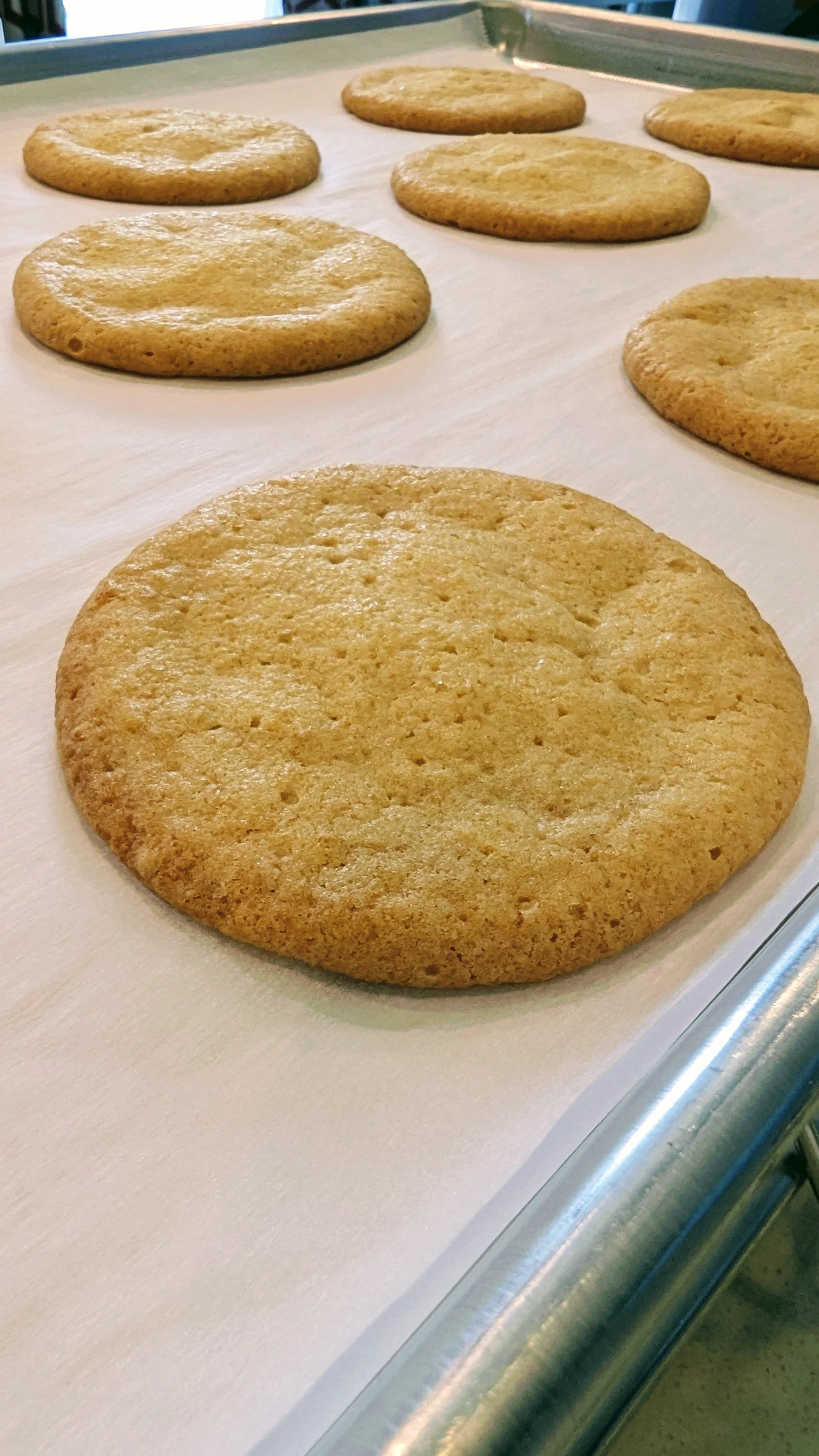 Sweet Corn Puff Cookie