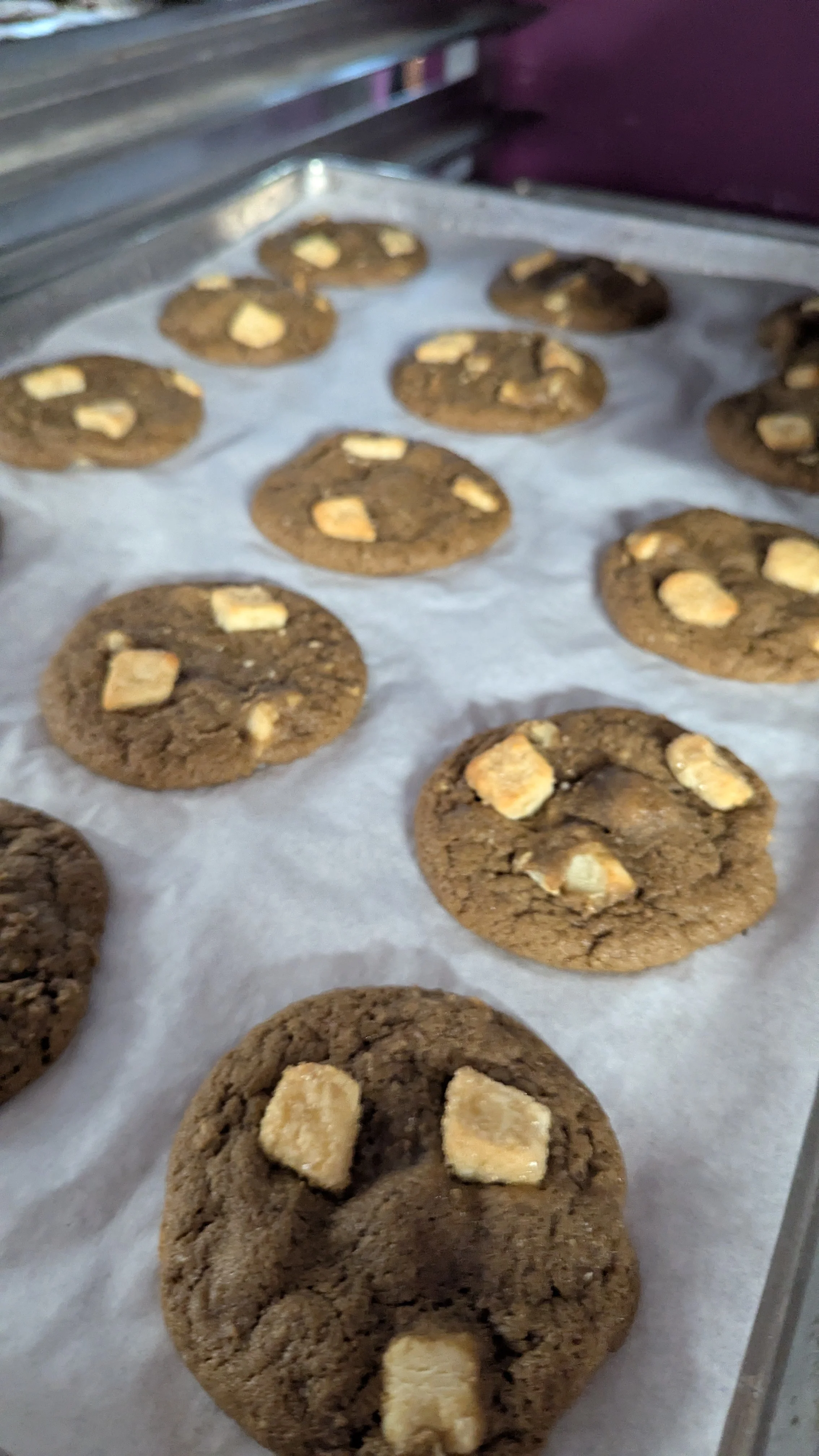 Hojicha Pastillas Cookie