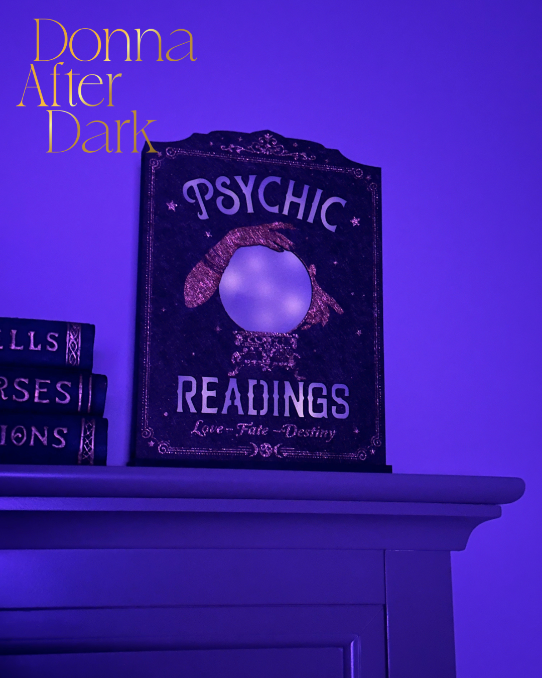 The Moment the Sign Lit Itself