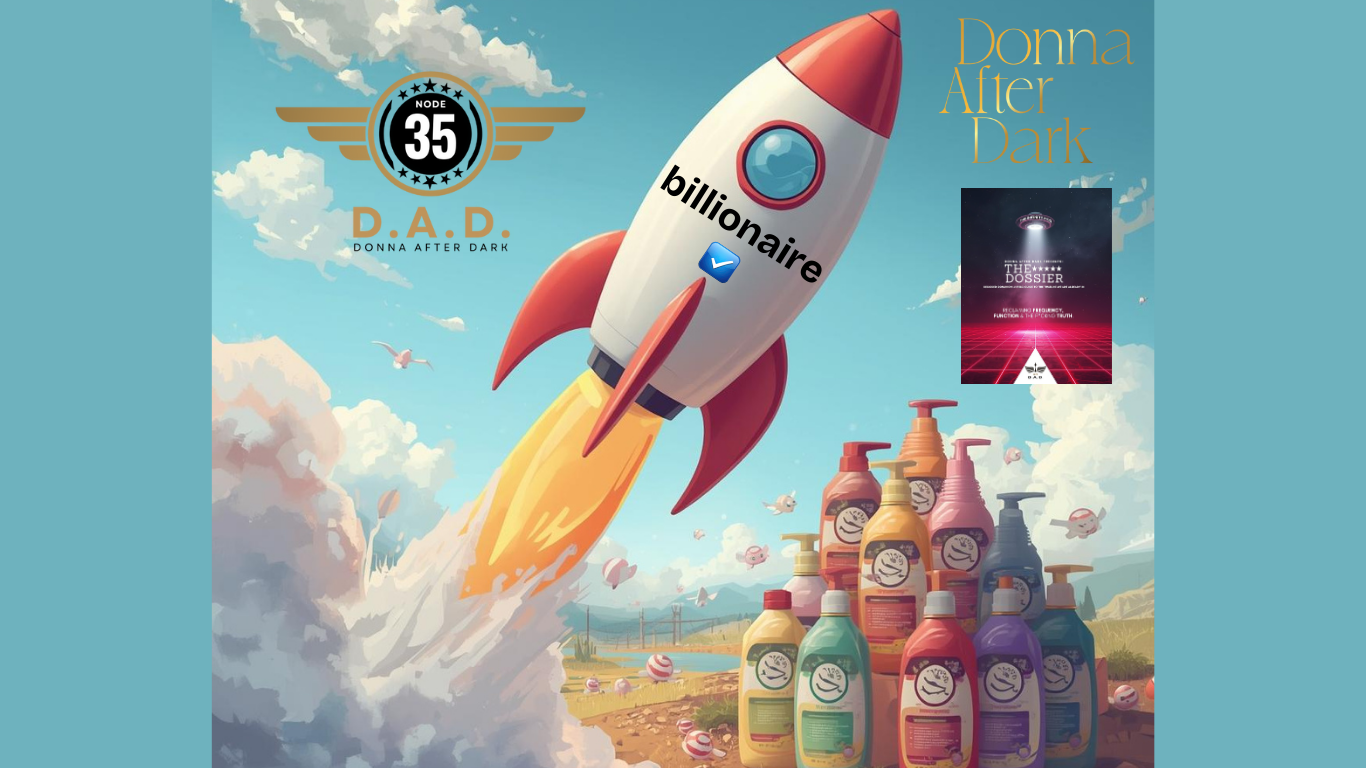 🚀Kirkland Space Shampoo, Verified Rockets &amp; A Portal Named Donna