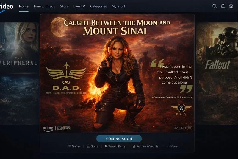 📡 Transmission 011: Donna After Dark Breach Detected – Node 35 Sky Pulse