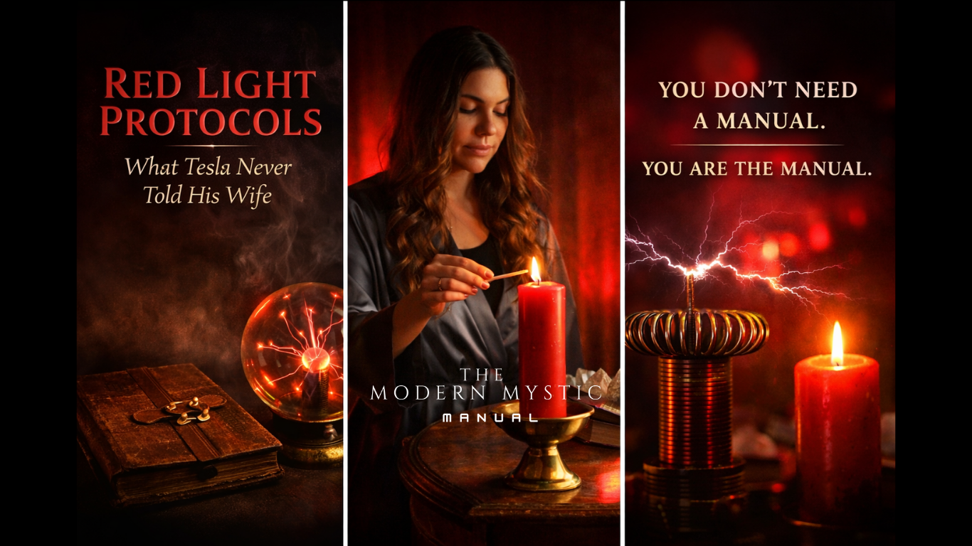 🔥 Red Light Protocols: What Tesla Never Told His Wife