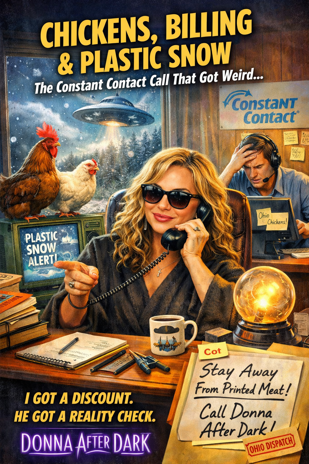 Customer Service Chronicles: Poultry, Protocol &amp; Plastic Snow