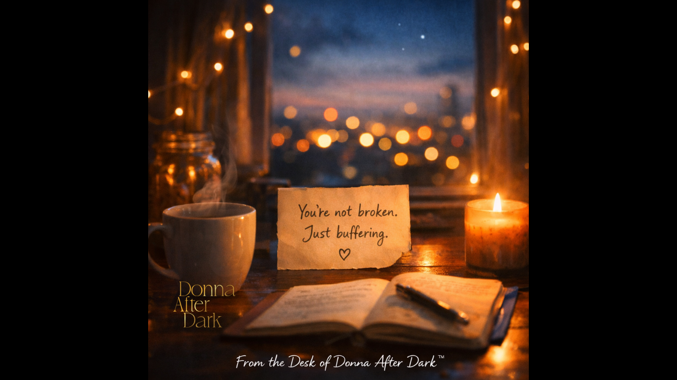 🌍 You’re Not Broken. The World Is Heavy Right Now.