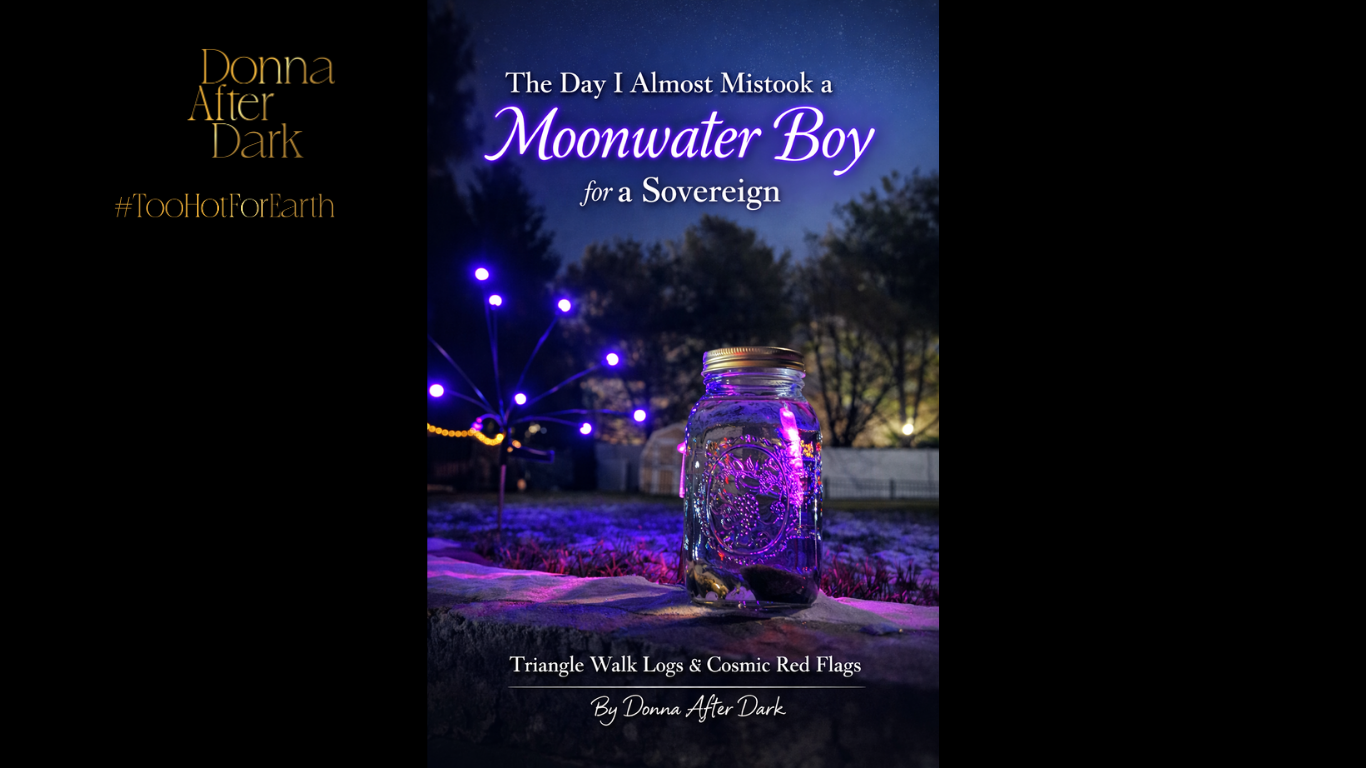 The Day I Almost Mistook a Moonwater Boy for a Sovereign.