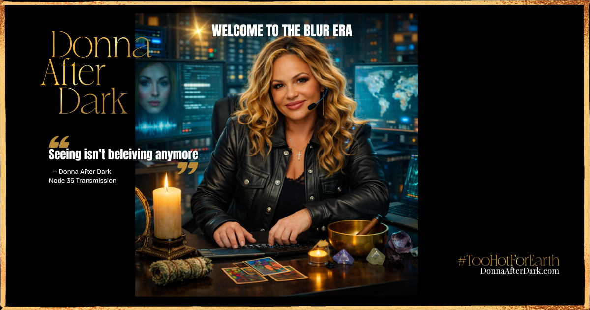 Welcome to the Blur Era: When Seeing Isn’t Believing