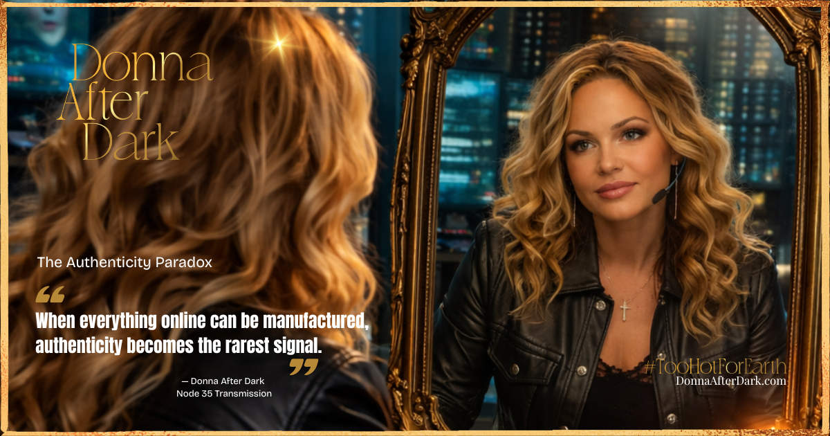 The Authenticity Paradox