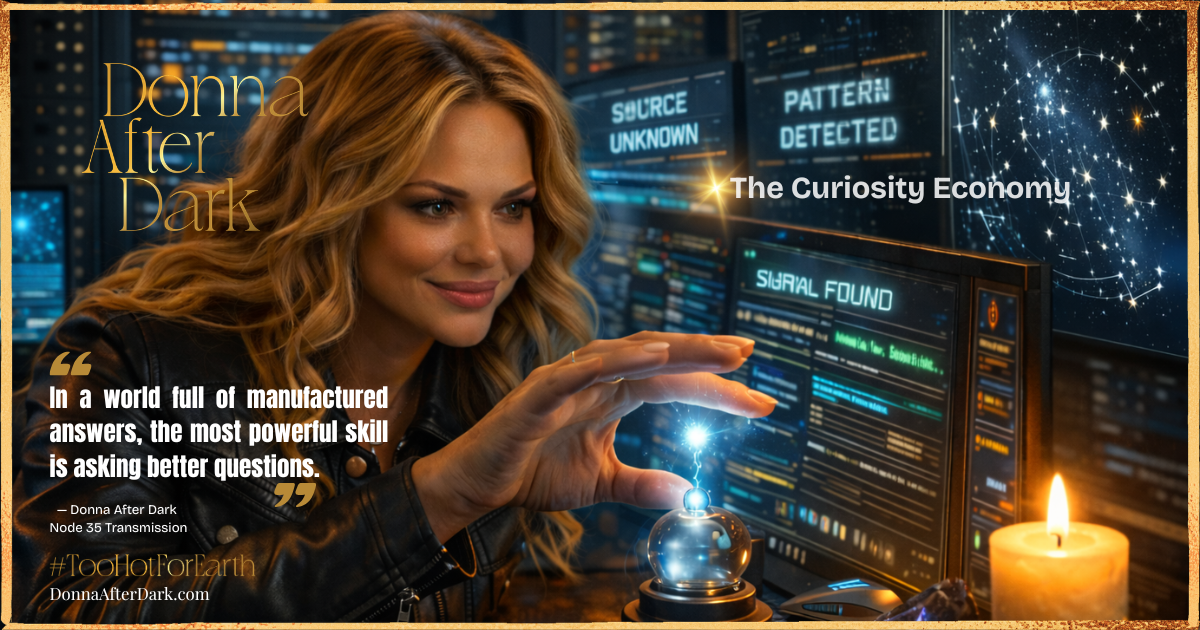 The Curiosity Economy