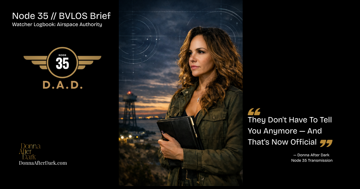 They Don't Have To Tell You Anymore — And That's Now Official