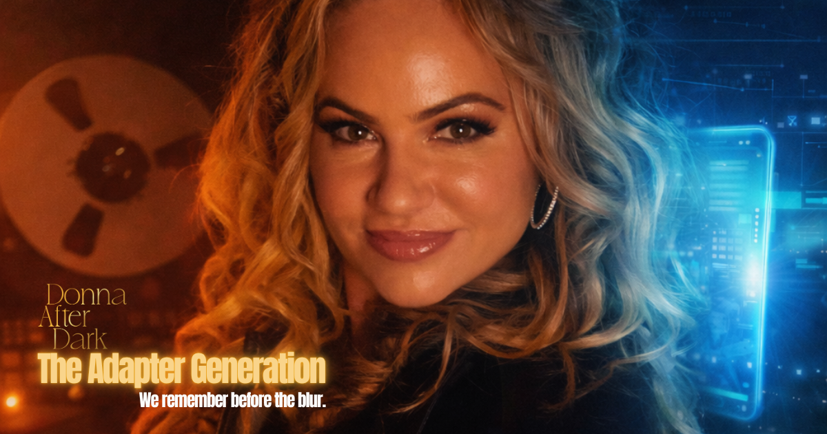 The Adapter Generation: From Reel-to-Reel to the Blur Era