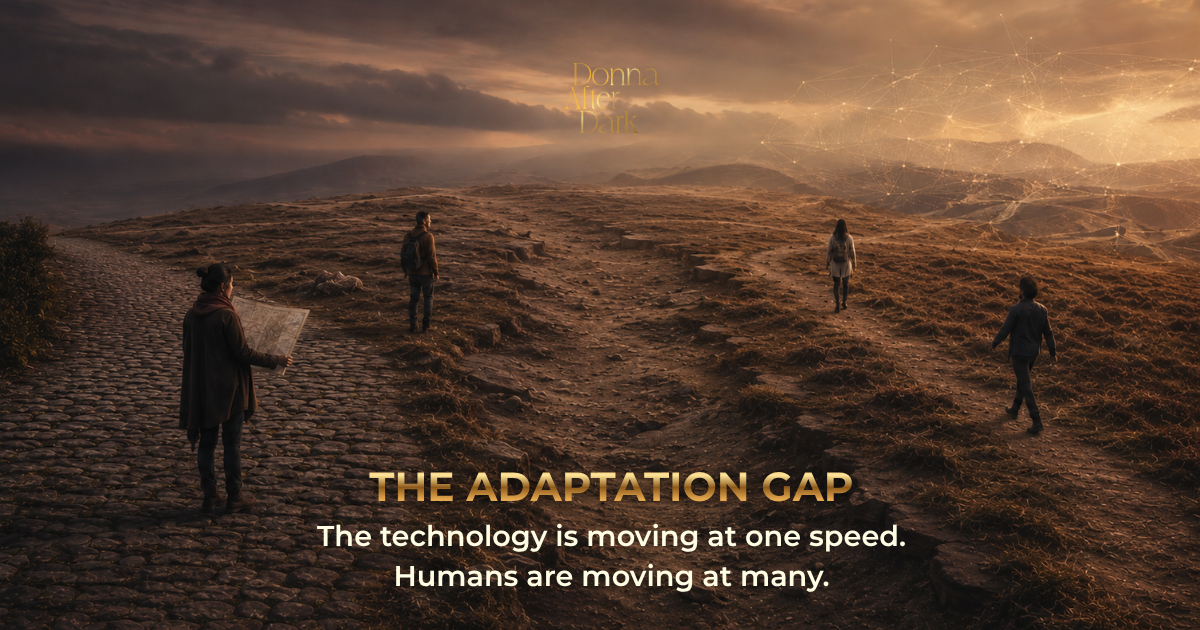 The Adaptation Gap