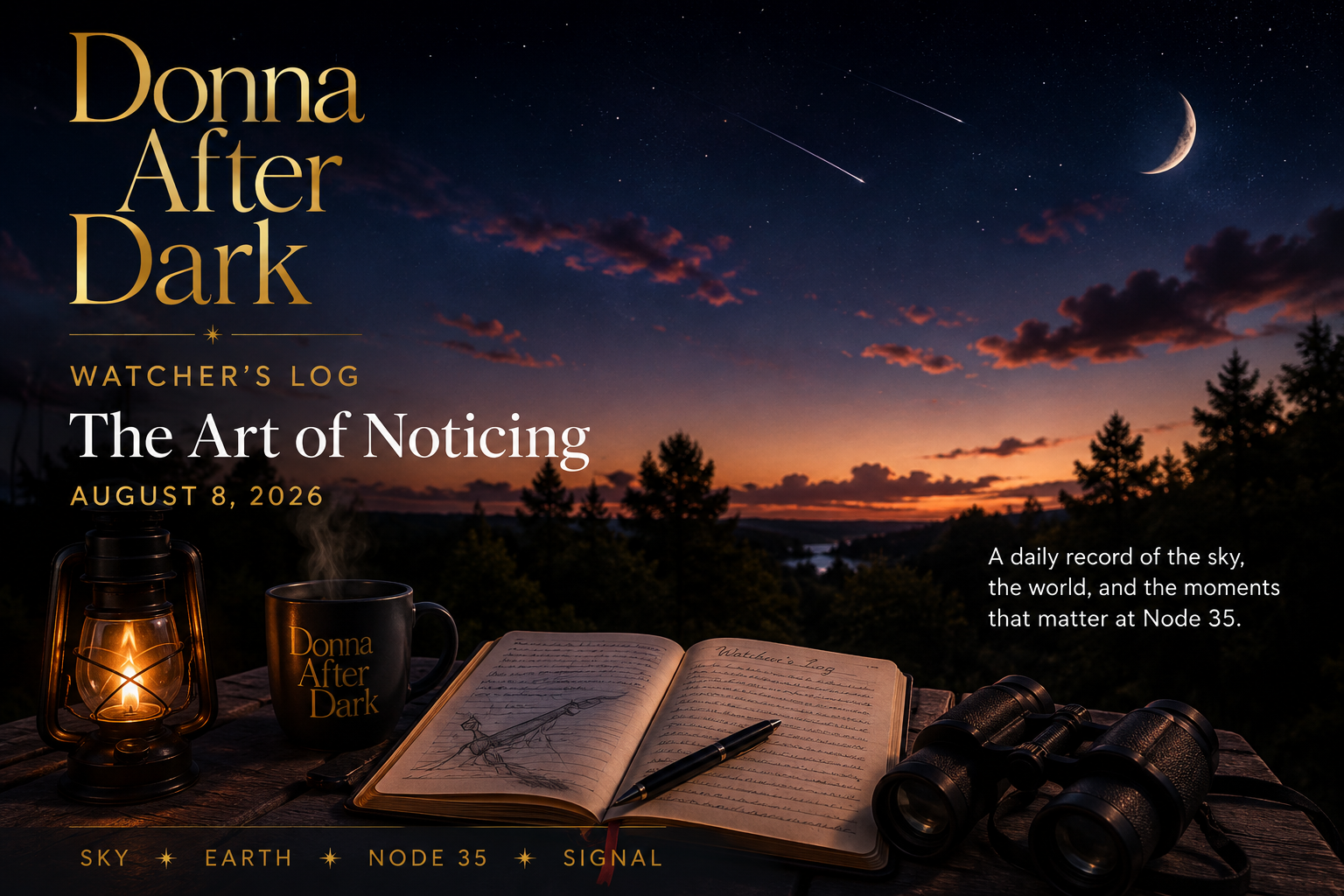 The Art of Noticing