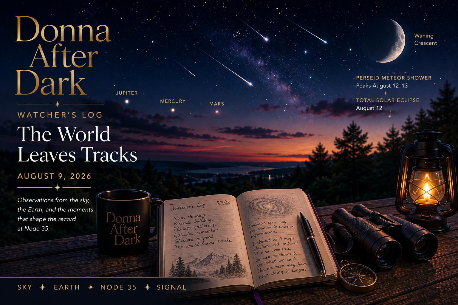 The World Leaves Tracks