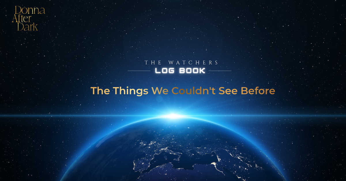 The Things We Couldn't See Before