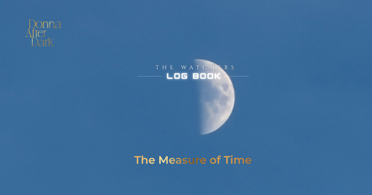 The Measure of Time
