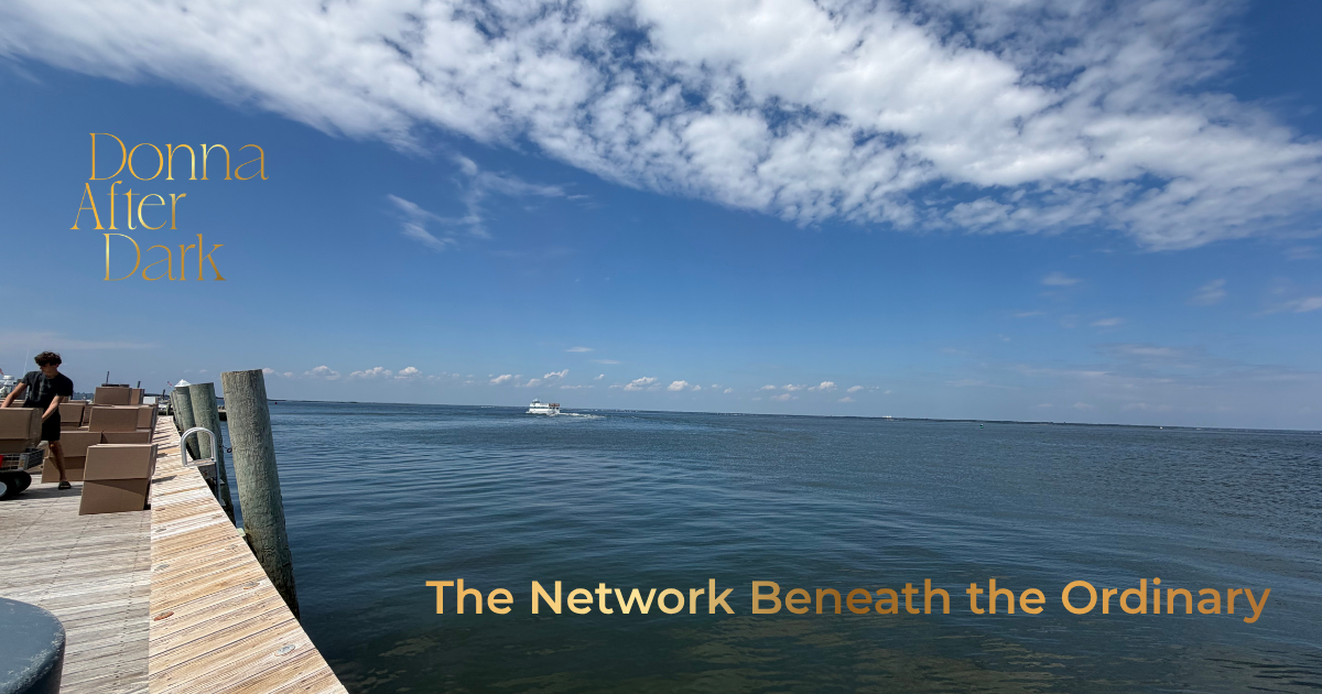 The Network Beneath the Ordinary