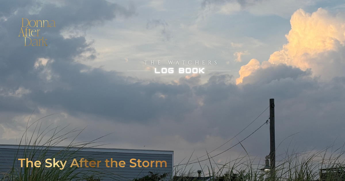 The Sky After the Storm