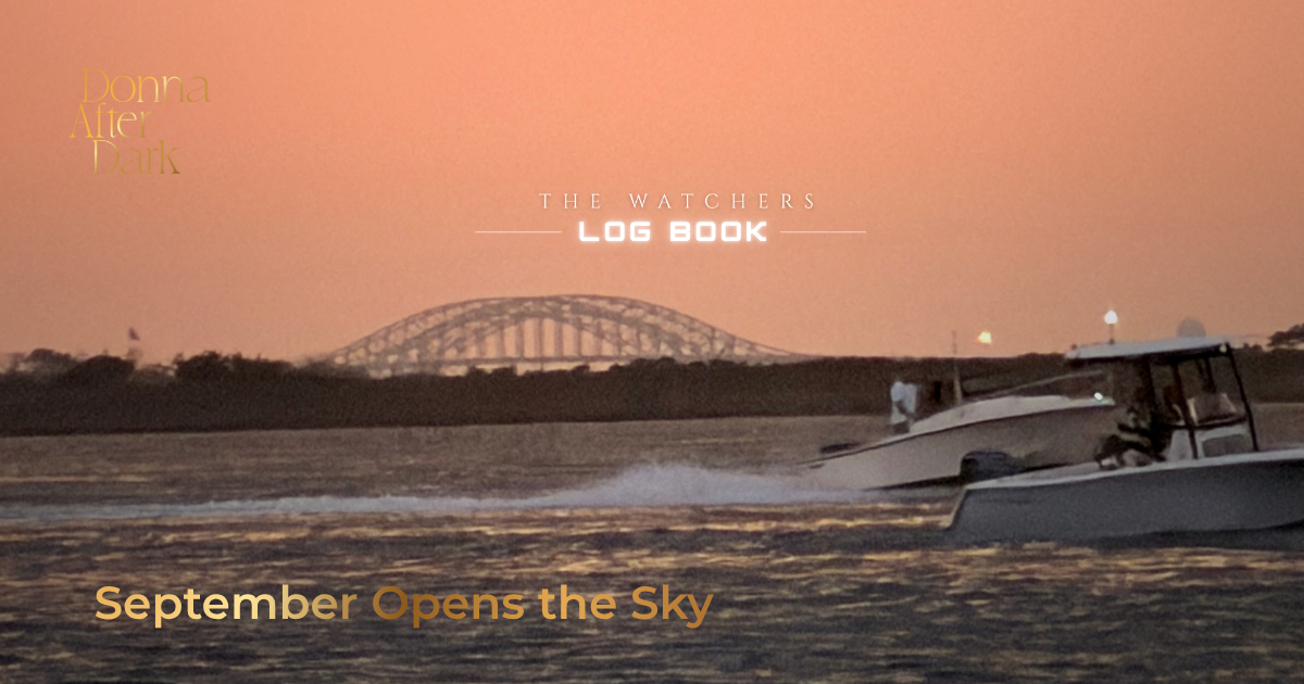 September Opens the Sky