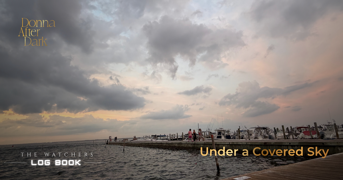 Under a Covered Sky