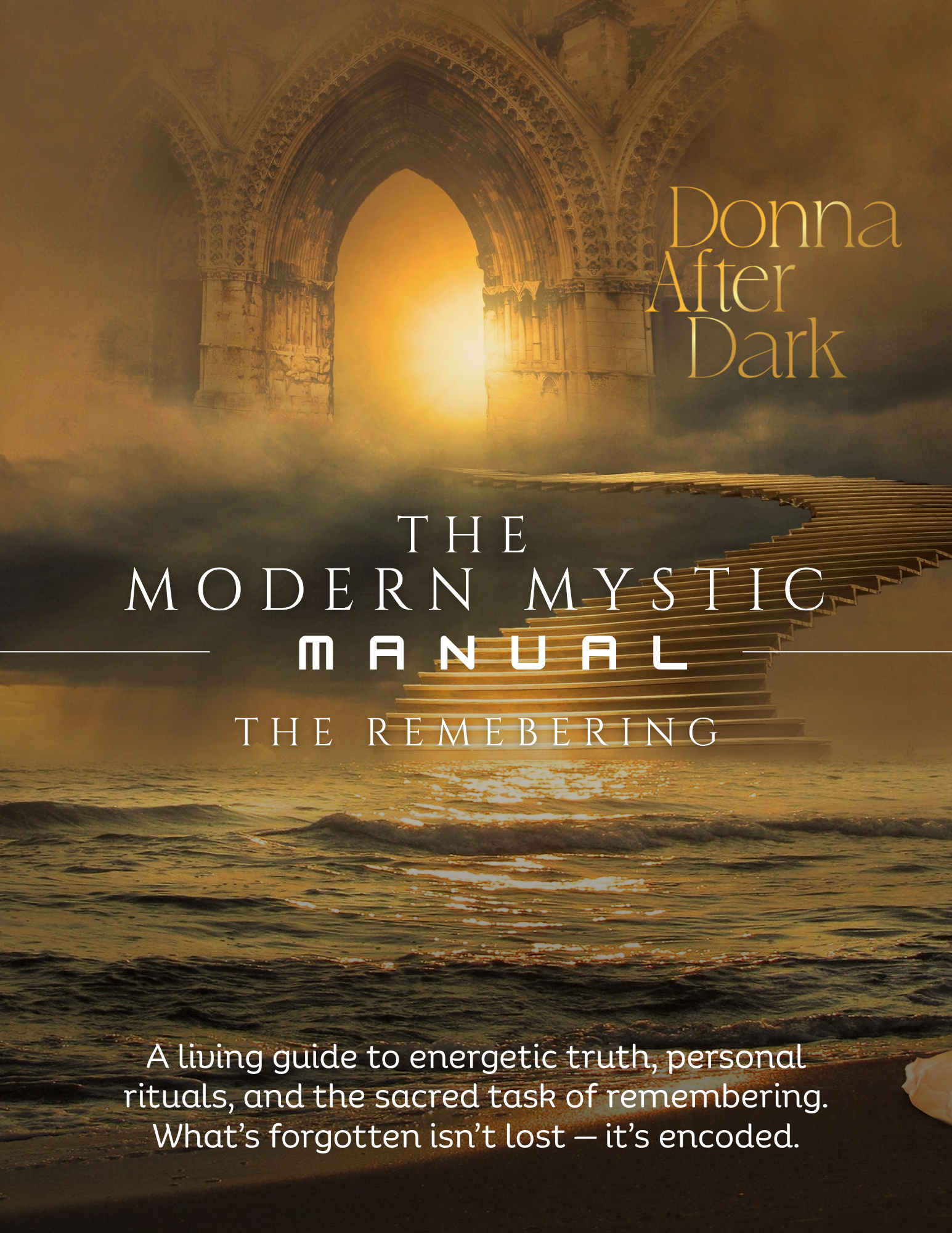 The Modern Mystic Manual chamber – a guide to rituals, remembrance, cosmic keys, and sacred knowledge preserved beyond the veil.