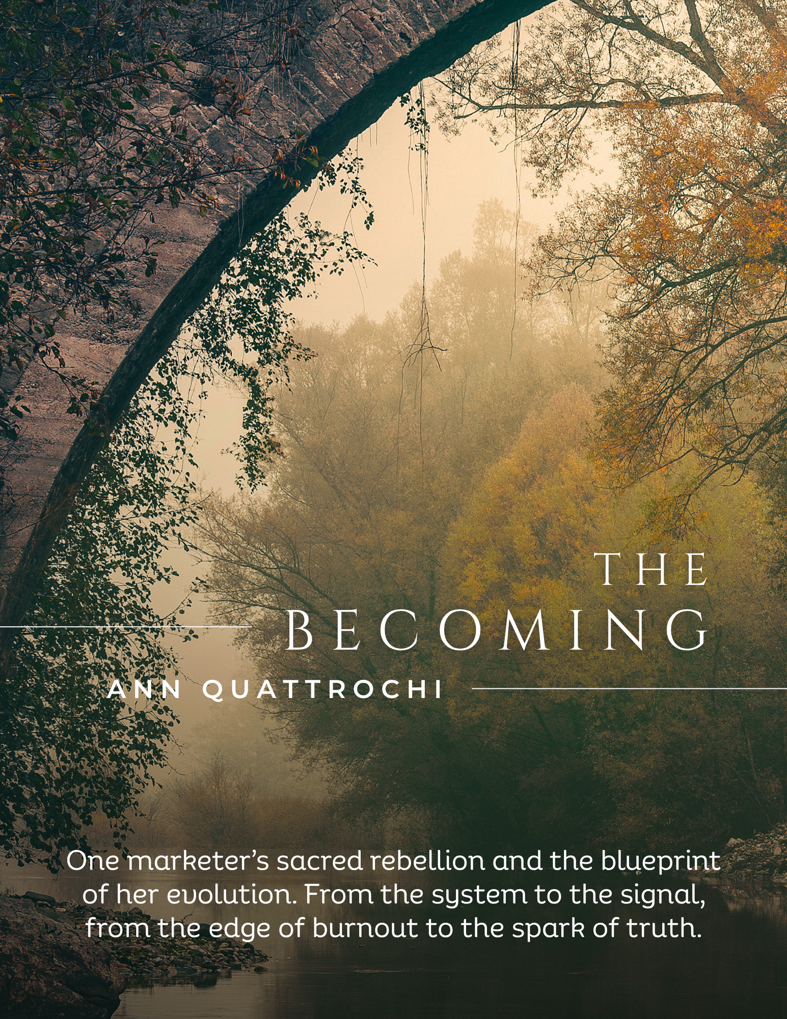 The Becoming chamber – a sacred archive of transformation, rebellion, and personal evolution within Donna After Dark.