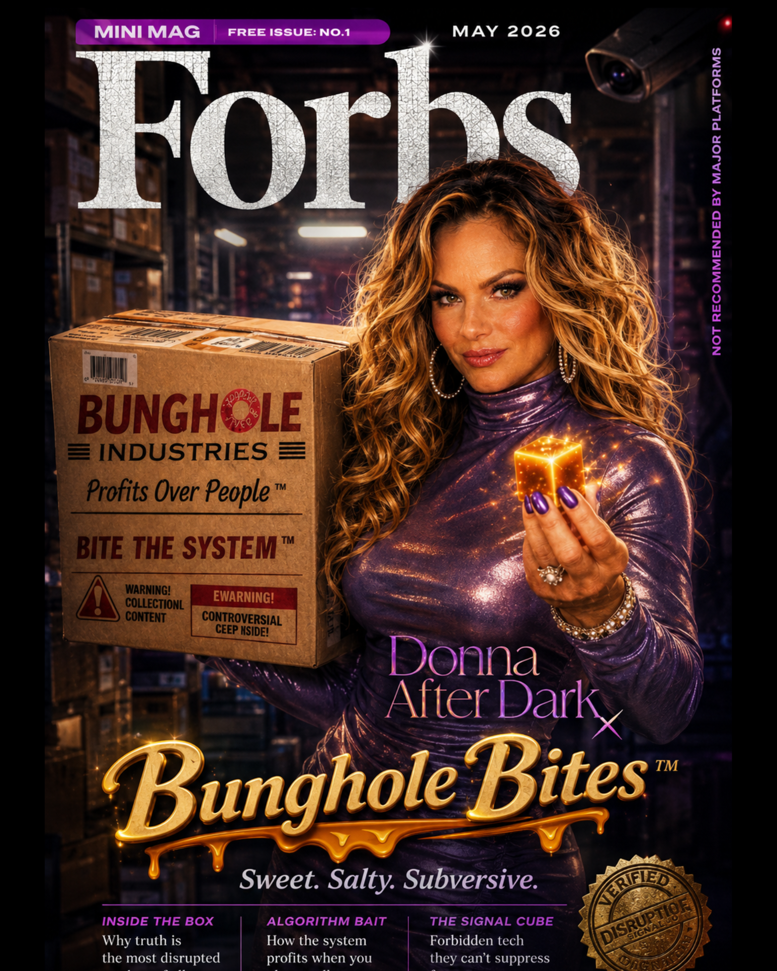 FORBS BUNGHOLE Mini Mag Issue 1