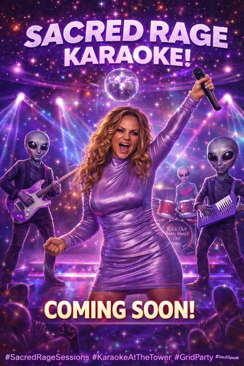 DonnaAfterDark sacred rage karaoke live at the tower