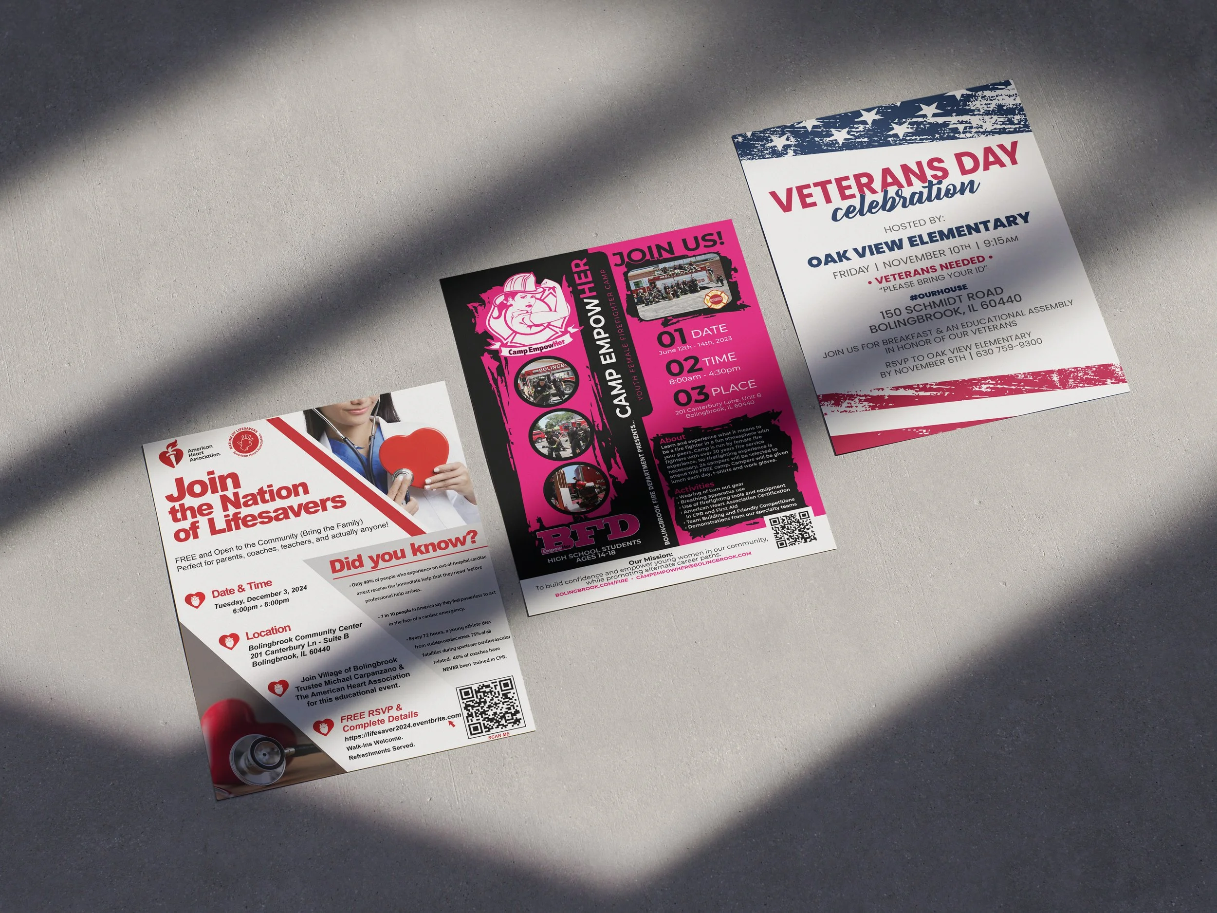 Layout Design Project Collection