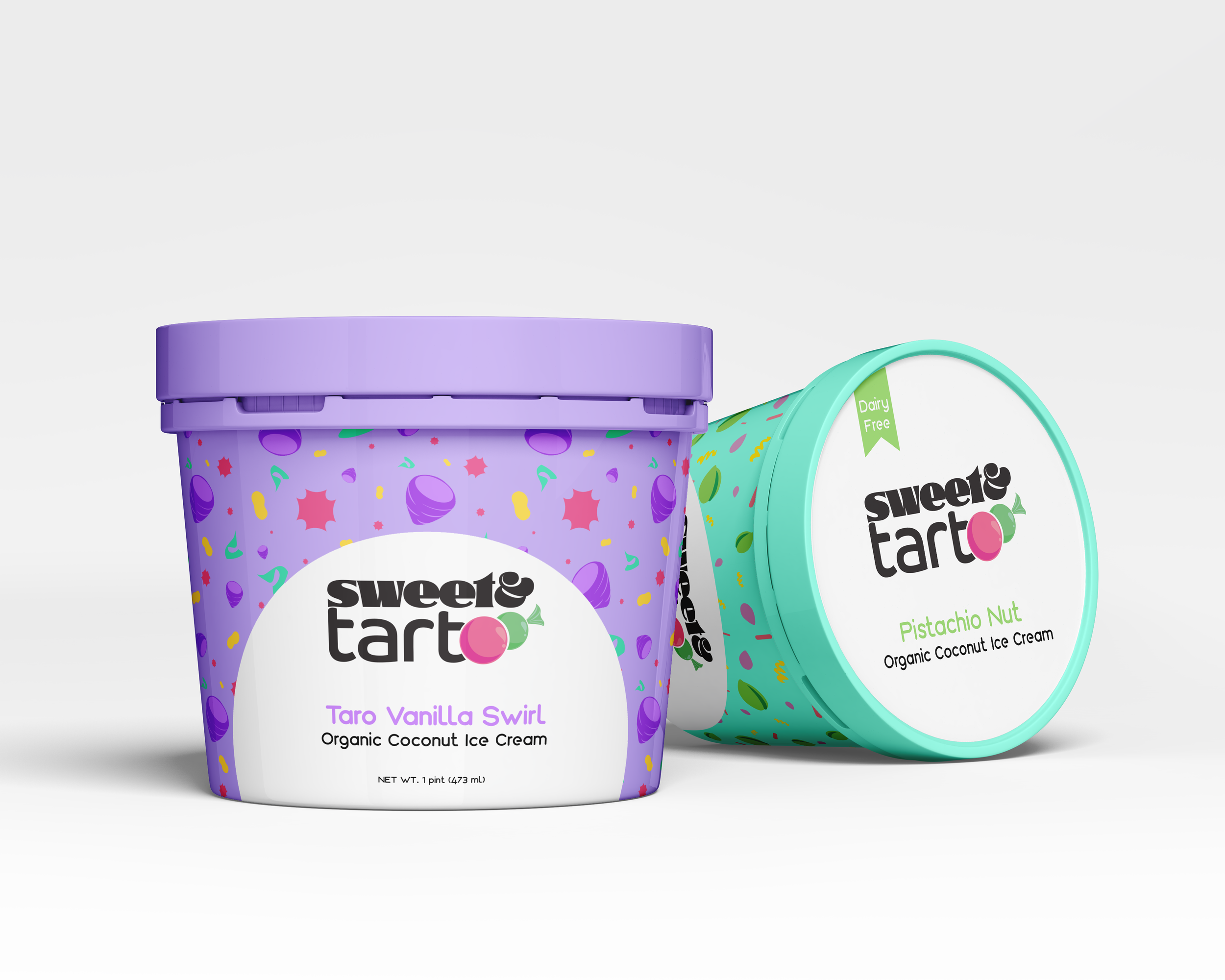 Sweet & Tart - Package Design & Branding