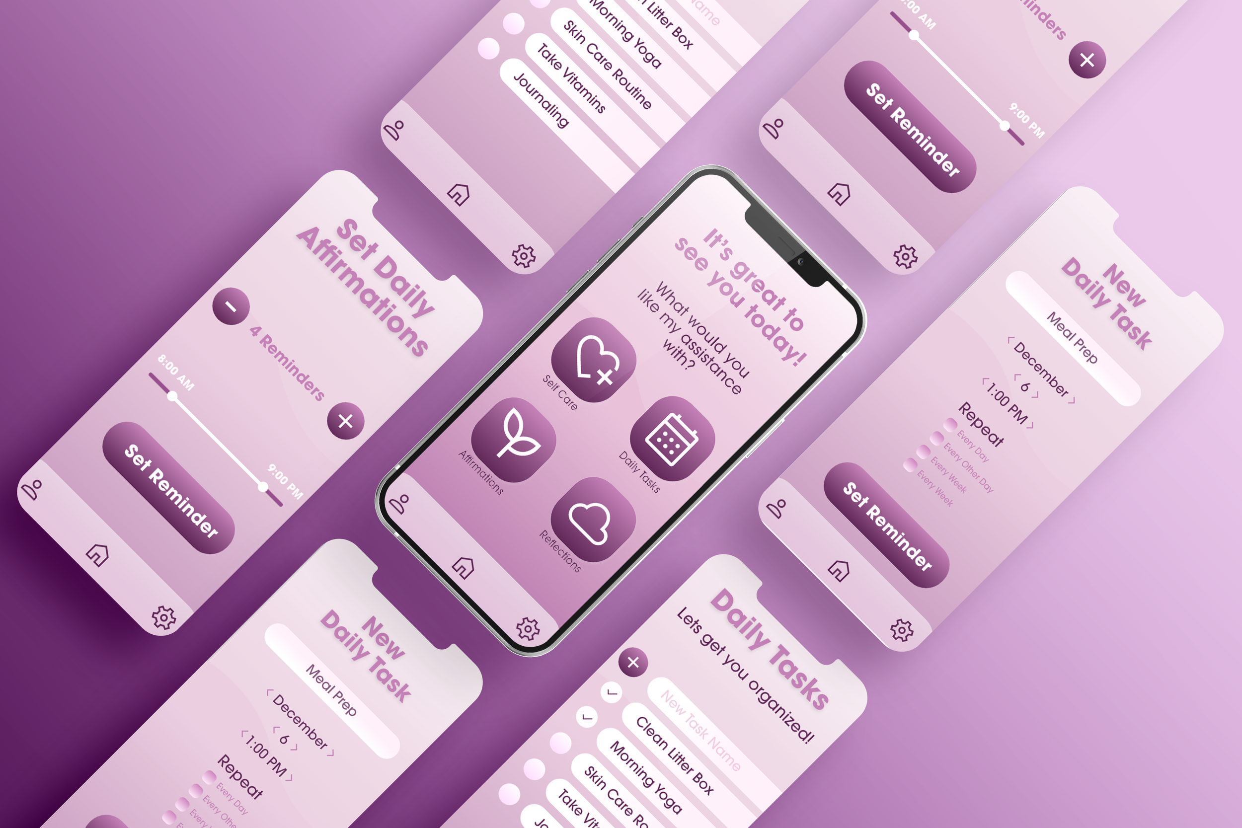 Elea - Brand Identity & UX/UI App Design