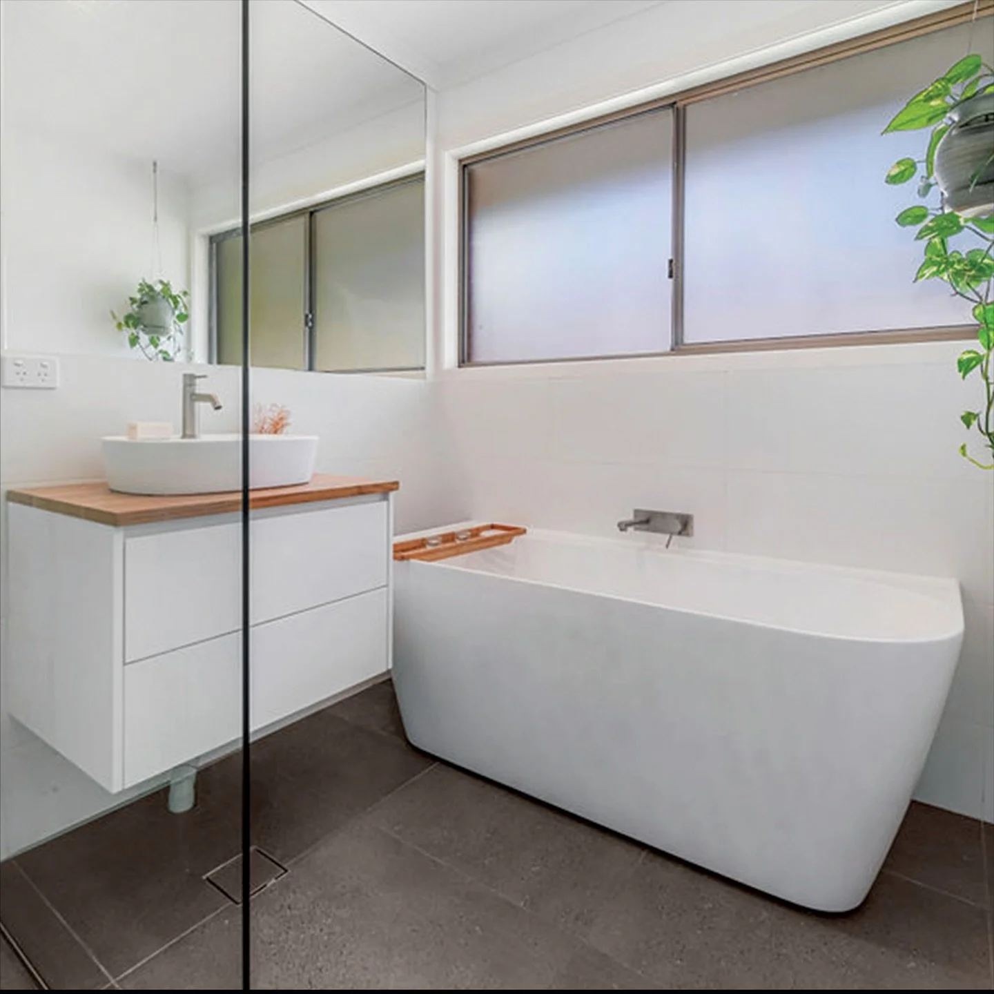 A complete bathroom transformation.
Bright, minimal, and thoughtfully finished, creating a space that feels fresh, functional, and effortless day to day.

Swipe to see the before photos.

Enquire now on 🔗 revolvebuilding.com.au

#bathroomrenovations