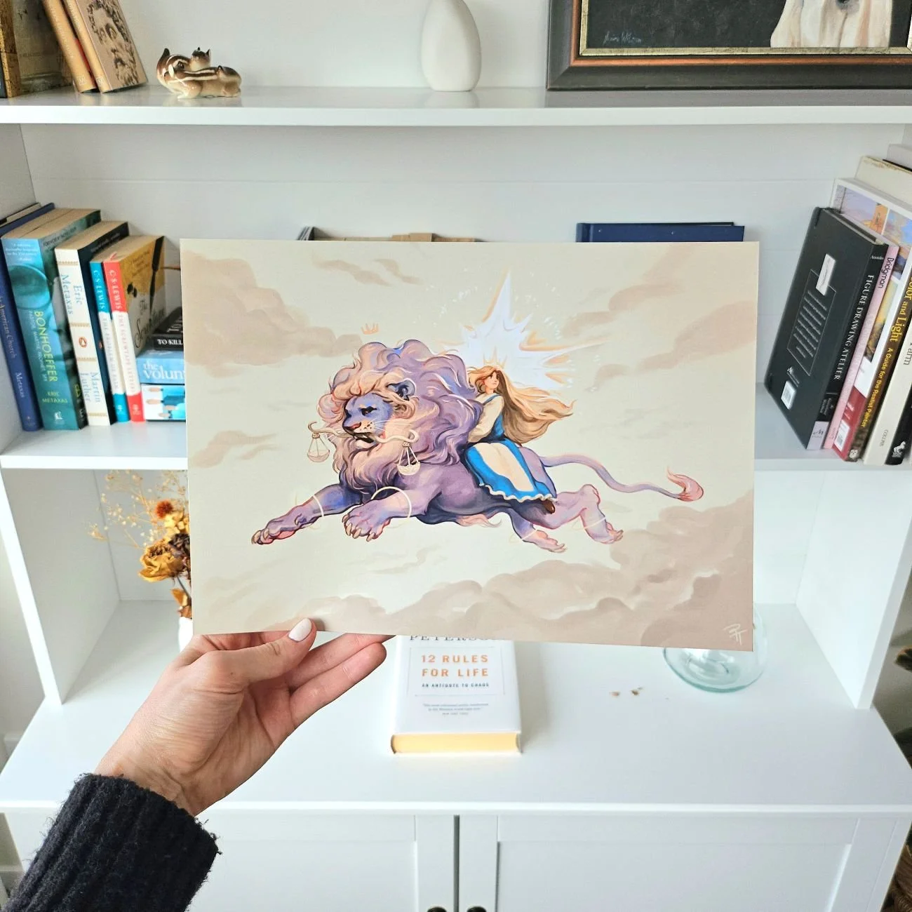 The Lion of Justice Print