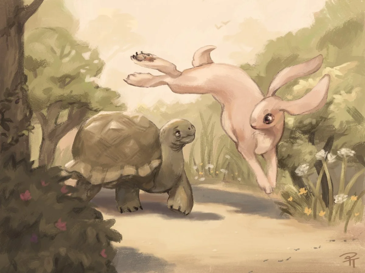 It’s Okay to be Slow