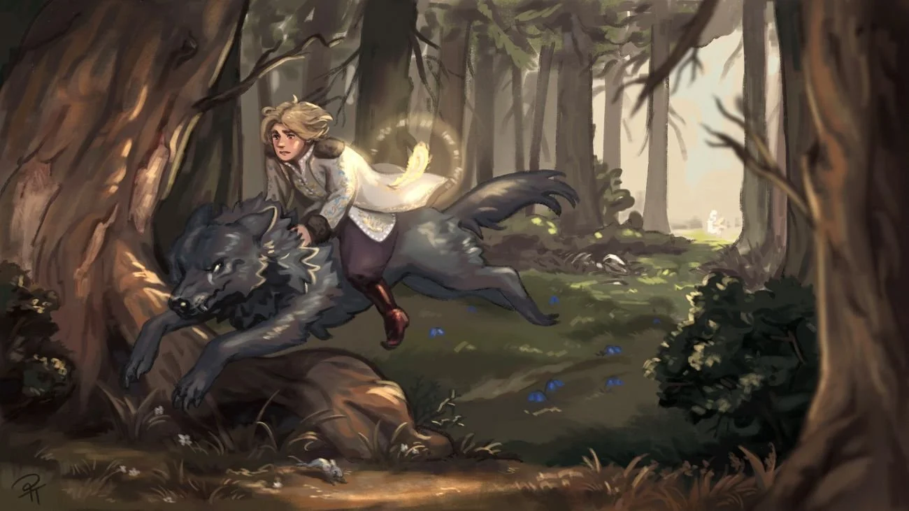 Ivan Tsarevich and the Grey Wolf