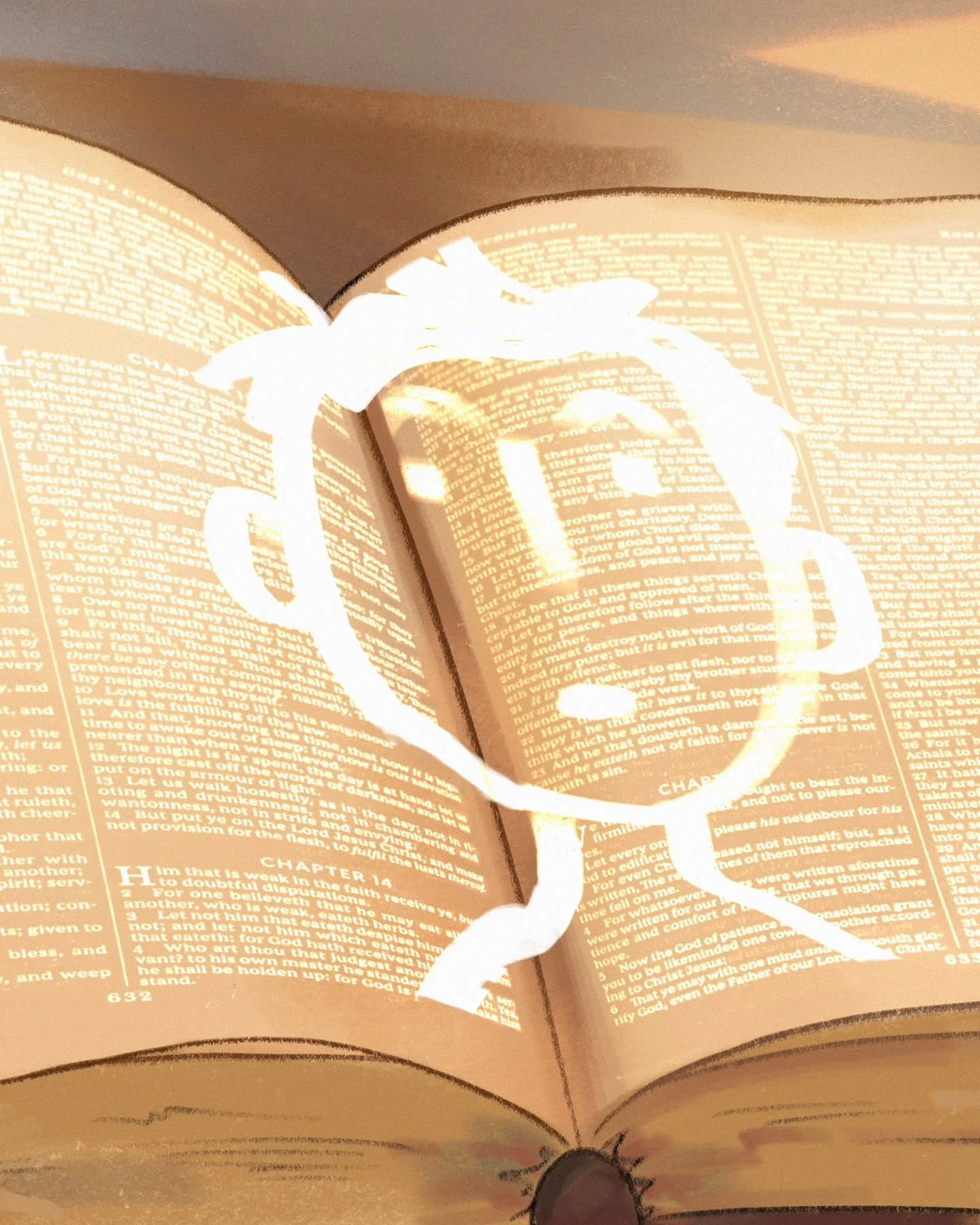 Day 8: Mirror

Hey that's not a mirror!

In James 1:23-24, it says that the Bible is a mirror to us. When we read it, we can see ourselves in it. So for day 8, I did a simple concept of just that. 
.
.
.
#januaryartchallenge #artchallenge #dailysketc