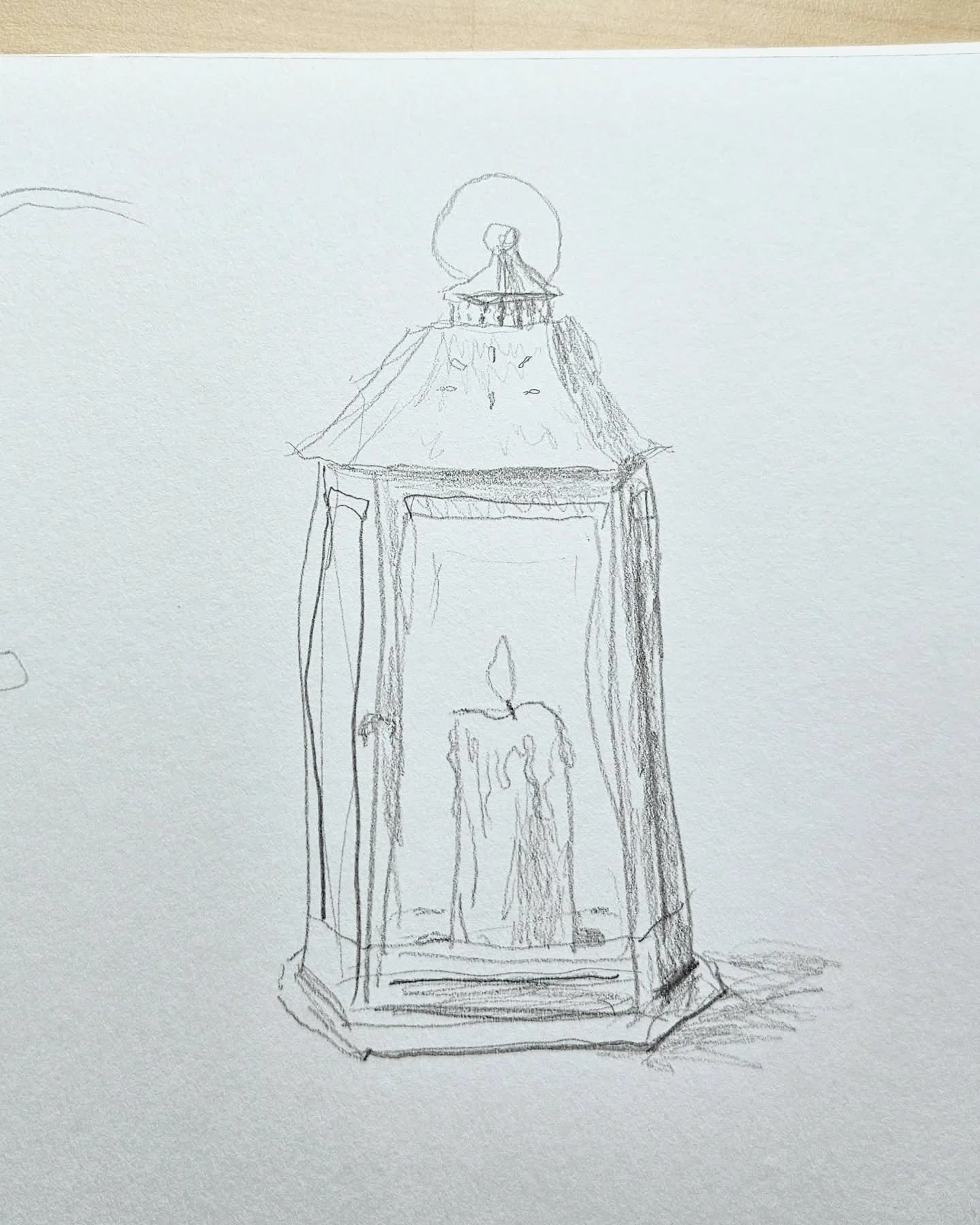 Day 9: Lantern 

Did these with my good ol' left hand. Can you tell? 🤣  look at those wobbly lines 🥴

Started with pencil and then switched to pen because who needs an eraser? My brain has never felt so focused drawing lines 😤

For contrast, I did