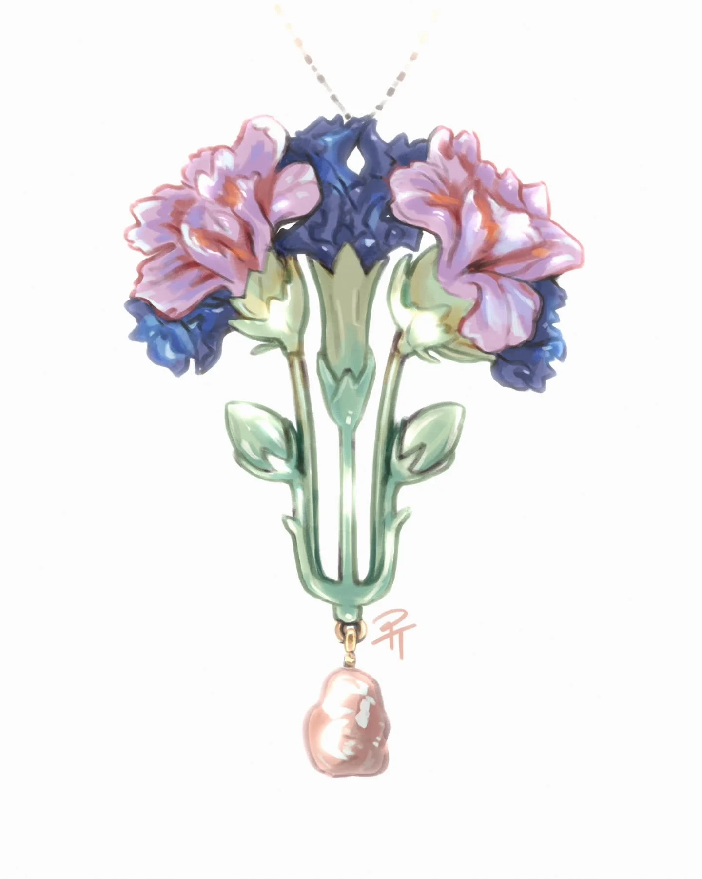 Day 12: Amulet

Not quite an amulet, but a beautiful pendant I found on Pinterest. The design is not mine! 

Day 11 skipped for my day off 😊
.
.
.
#januaryartchallenge #artchallenge #dailysketch