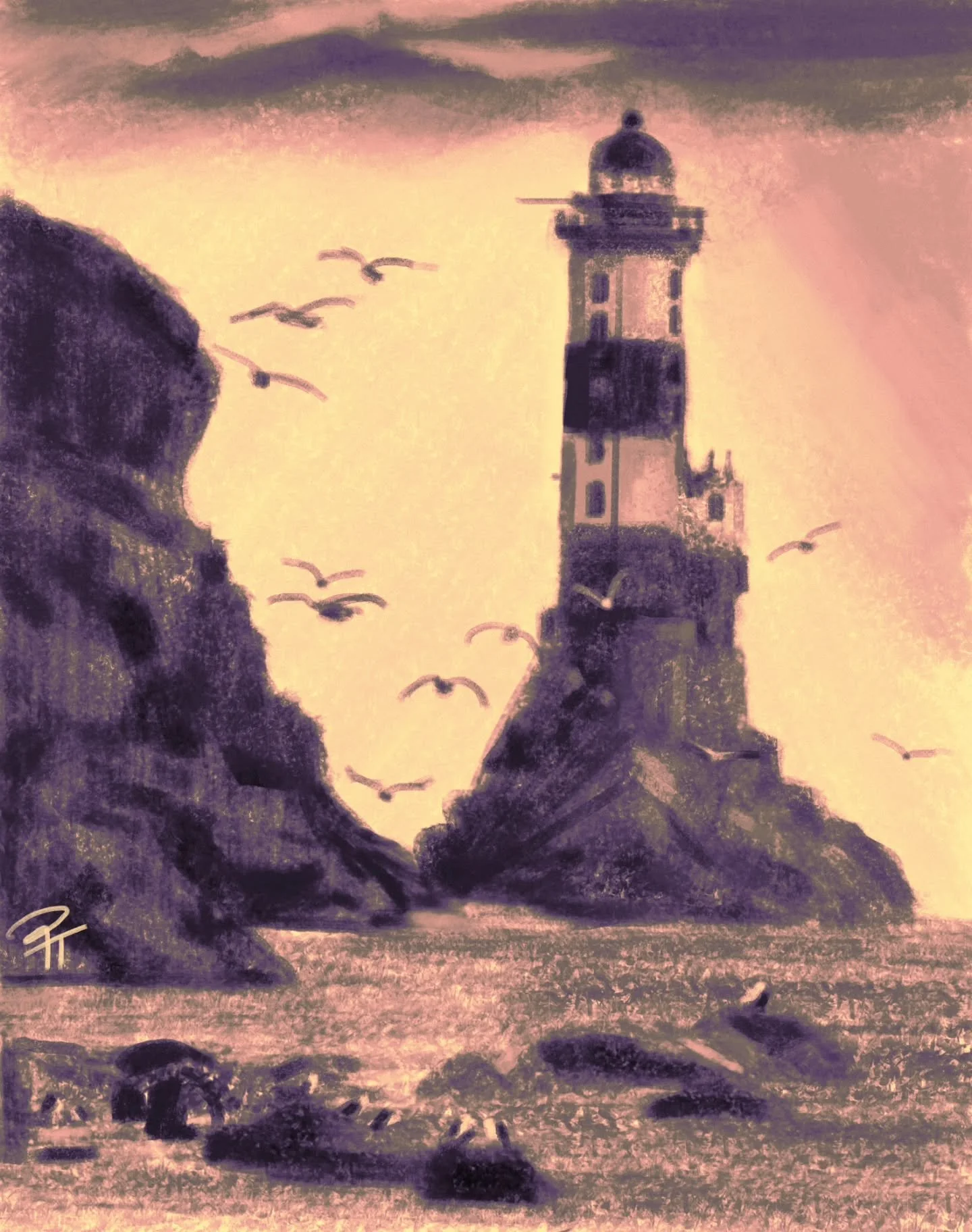 Day 14: Lighthouse
.
.
.
#januaryartchallenge #artchallenge #dailysketch