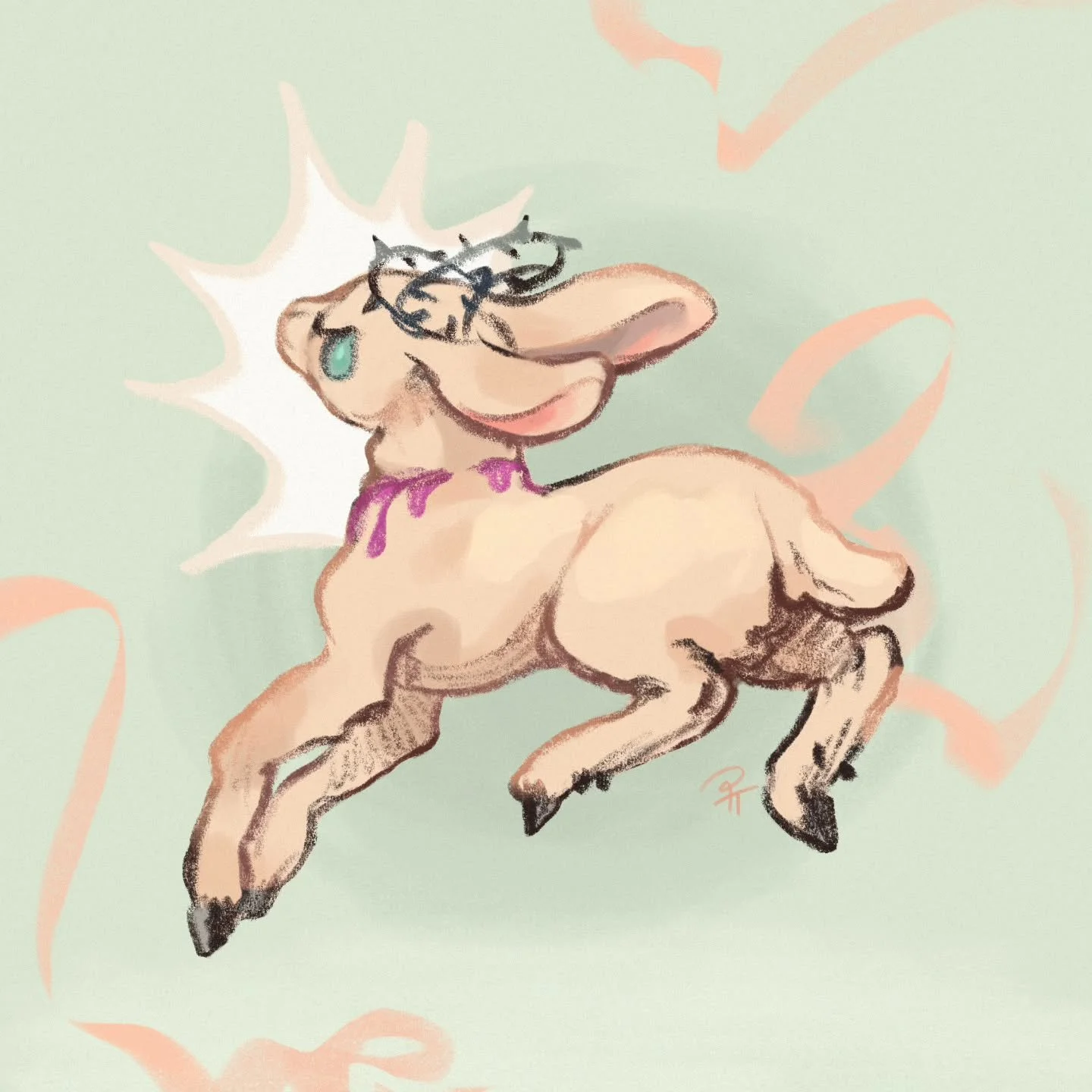 The Lamb that was slain

Easter is coming, where believers remember one of the most amazing events in history: Jesus died and rose again! Now anyone who believes in Him can be free from sin and death, and can be restored to relationship with the Fath