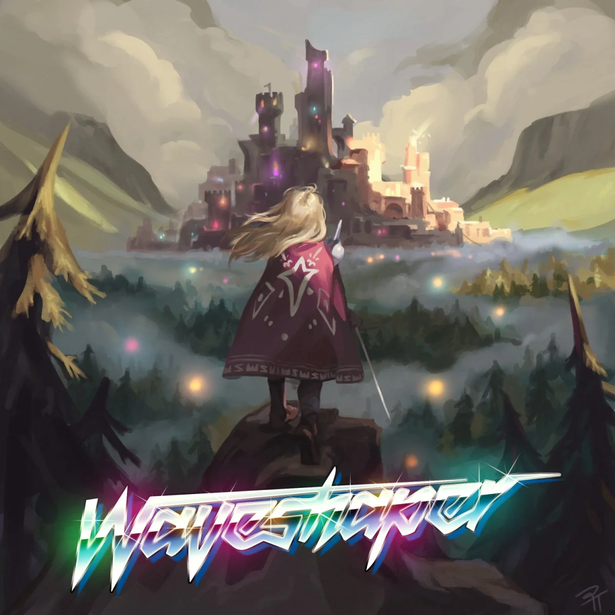 Cover Art for 'Peak' by Waveshaper 2024