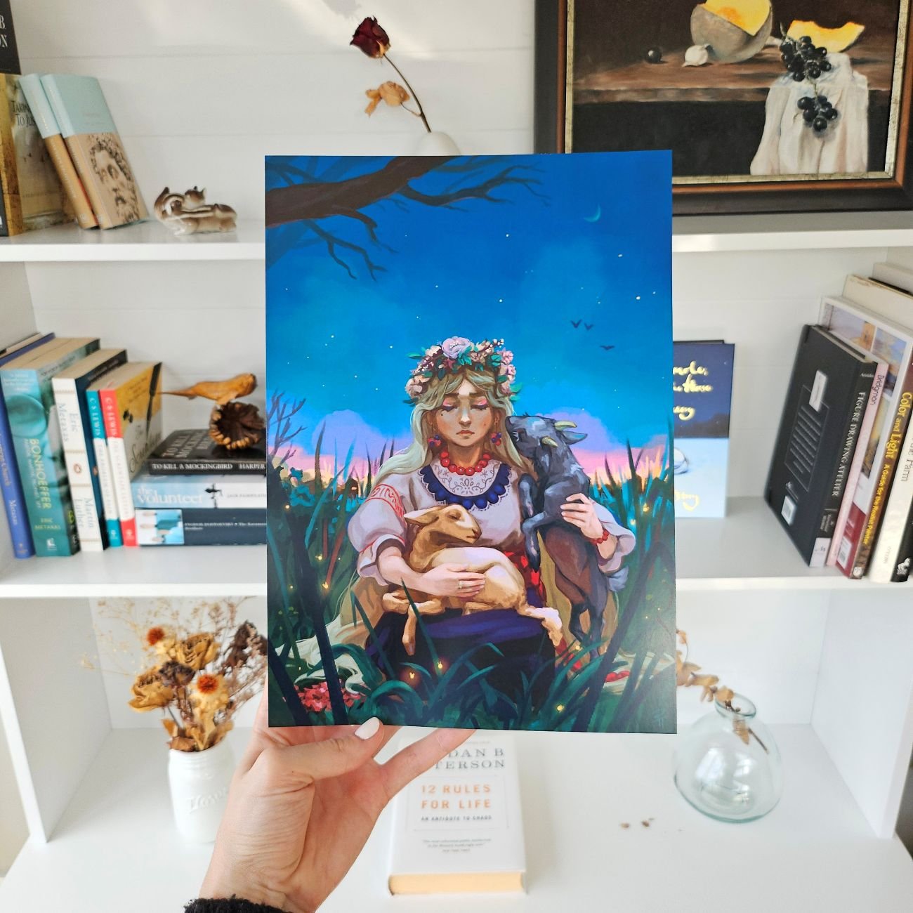 The Whisper and the Quell Print