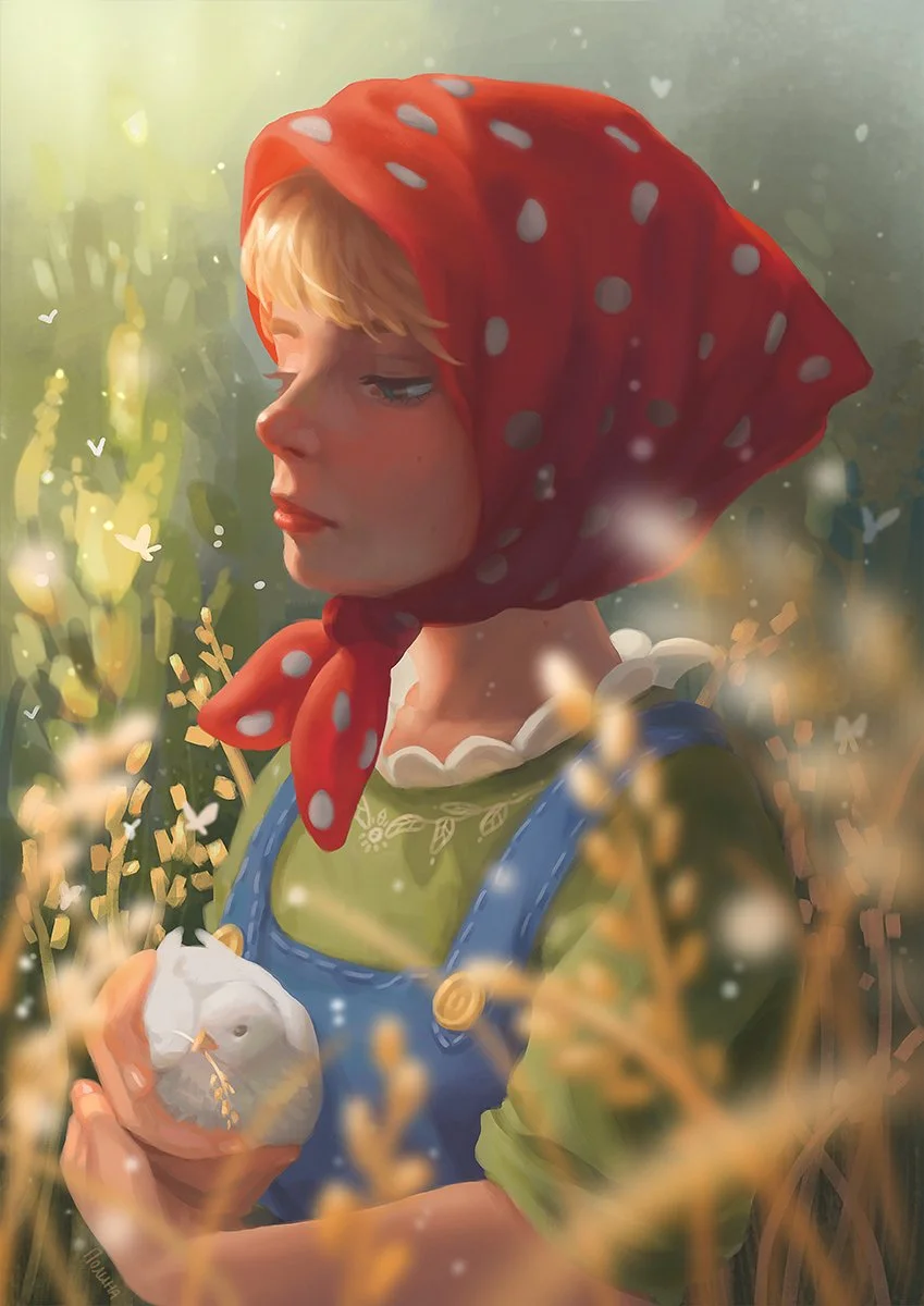 Girl in the Field 2019