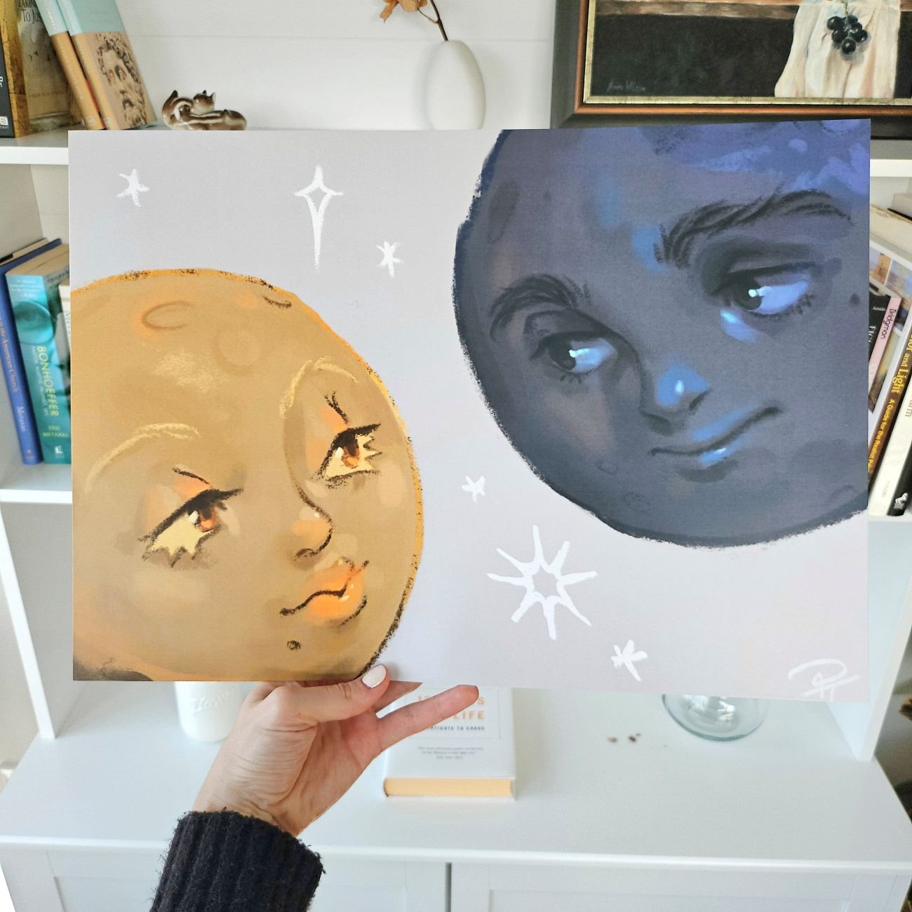 Moonies Print