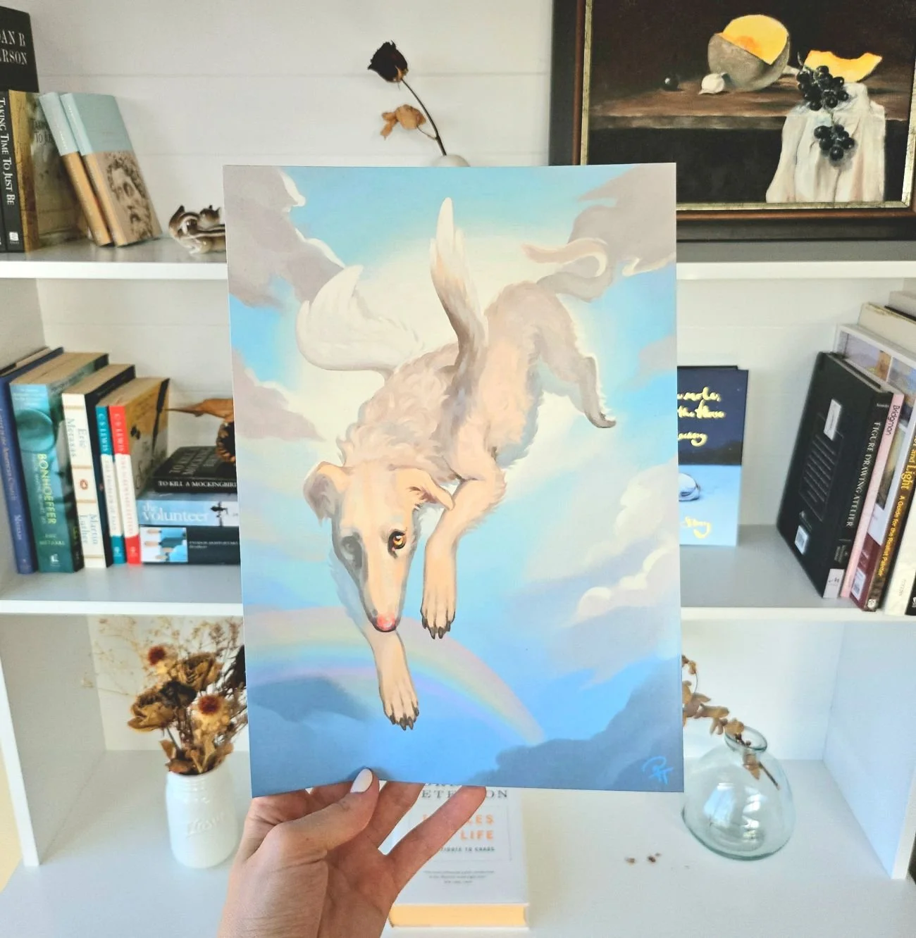 Hound of Heaven Print