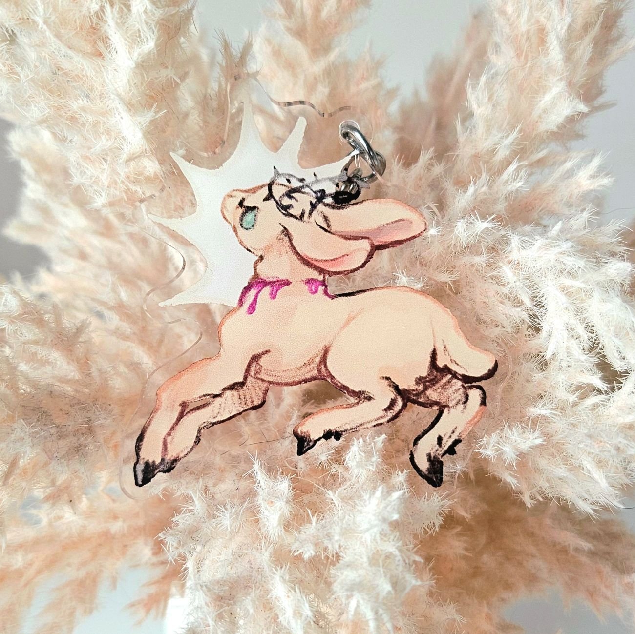 Worthy is the Lamb Keychain