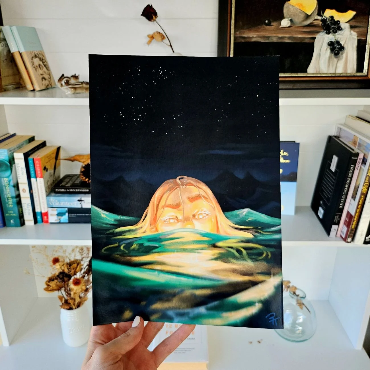 Above the Waves Print