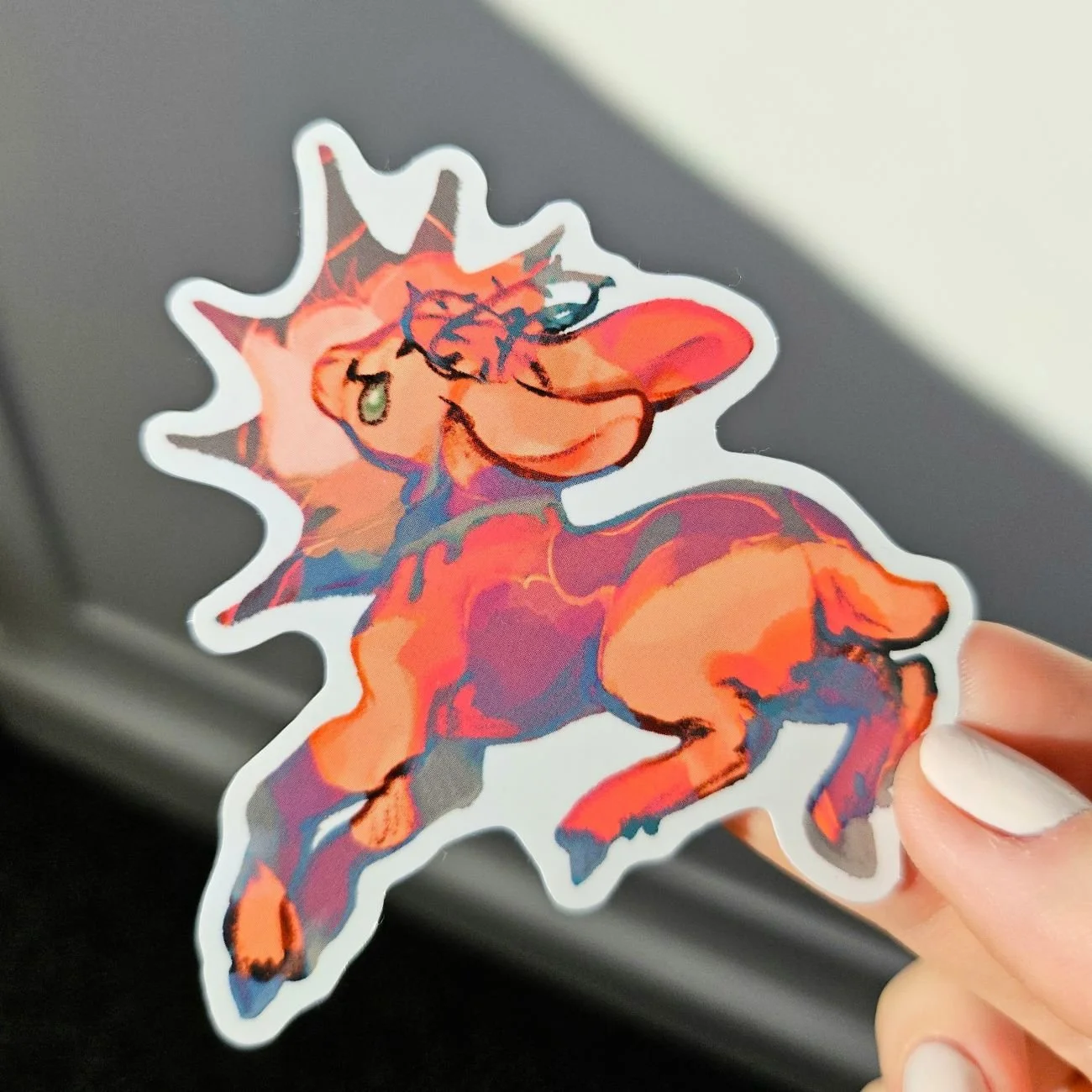 Worthy is the Lamb Sticker Special Edition