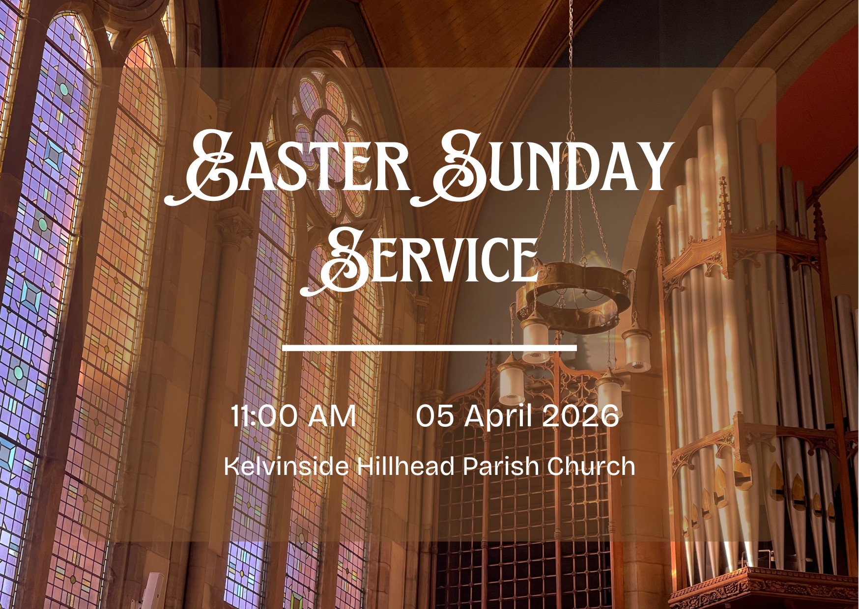 Easter Sunday Service